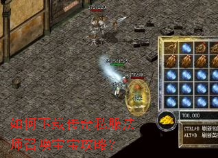 如何下载传奇私服法师召唤宝宝攻略? 如何下载传奇私服法师召唤宝宝攻略?