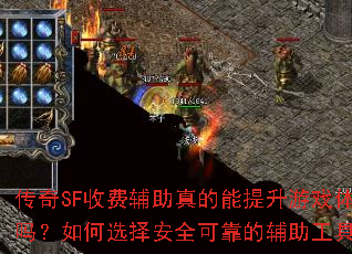 传奇SF收费辅助真的能提升游戏体验吗?如何选择安全可靠的辅助工具? 传奇SF收费辅助真的能提升游戏体验吗?如何选择安全可靠的辅助工具?
