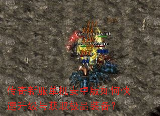 传奇新服单机安卓版如何快速升级与获取极品装备? 传奇新服单机安卓版如何快速升级与获取极品装备?