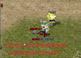 王侯将相公司传奇游戏攻略:如何快速提升战力问号 王侯将相公司传奇游戏攻略:如何快速提升战力问号