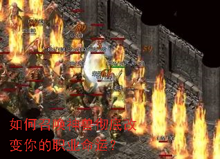 如何召唤神兽彻底改变你的职业命运? 如何召唤神兽彻底改变你的职业命运?