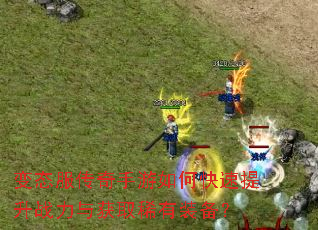 变态服传奇手游如何快速提升战力与获取稀有装备? 变态服传奇手游如何快速提升战力与获取稀有装备?