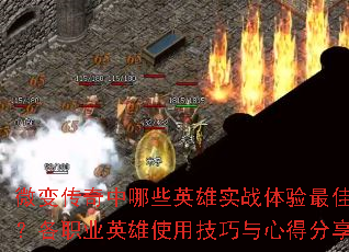 ΢�䴫������ЩӢ��ʵս������ѣ���ְҵӢ��ʹ�ü������ĵ÷���