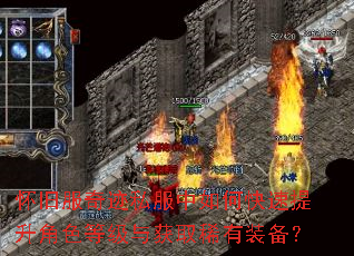 怀旧服奇迹私服中如何快速提升角色等级与获取稀有装备? 怀旧服奇迹私服中如何快速提升角色等级与获取稀有装备?