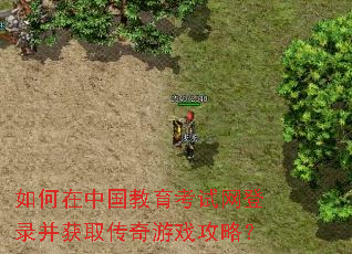 如何在中国教育考试网登录并获取传奇游戏攻略? 如何在中国教育考试网登录并获取传奇游戏攻略?