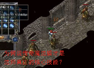 为何说传奇魔法盾才是法师真正的核心技能? 为何说传奇魔法盾才是法师真正的核心技能?