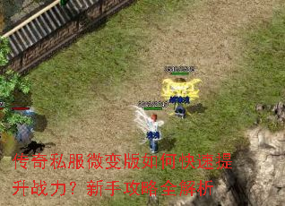 传奇私服微变版如何快速提升战力?新手攻略全解析 传奇私服微变版如何快速提升战力?新手攻略全解析